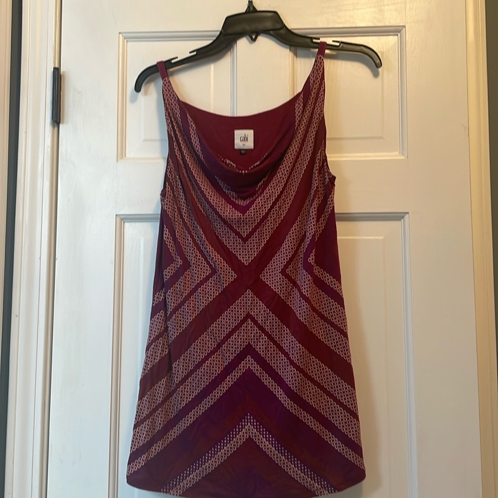 CAbi Drape Neck Tank